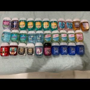 Bath and Body Works Pocketbac Bundle